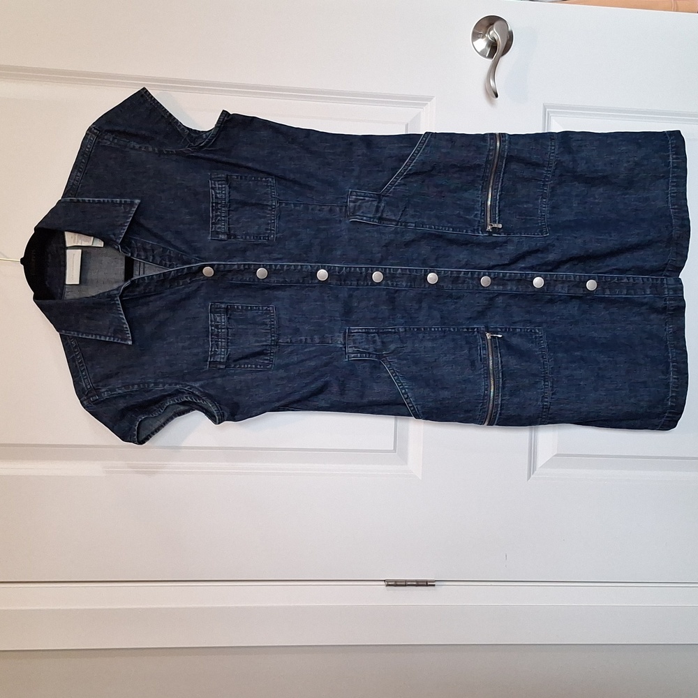 [M] Liz Claiborne jean dress